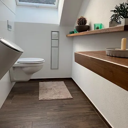 Luxus-Ferienwohnung Saalhausen Lennestadt Buitenkant foto