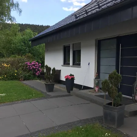 Luxus-Ferienwohnung Saalhausen Lennestadt Buitenkant foto